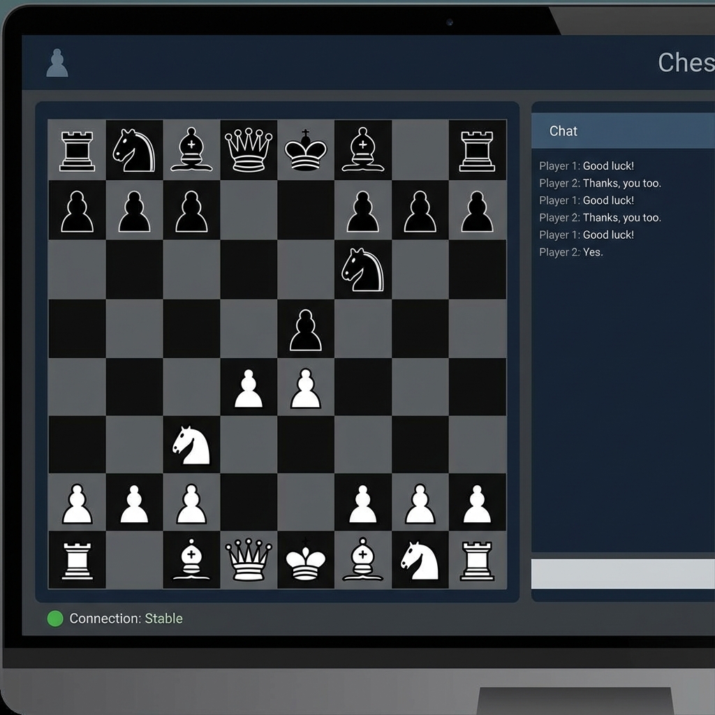 Multiplayer Chess Board
