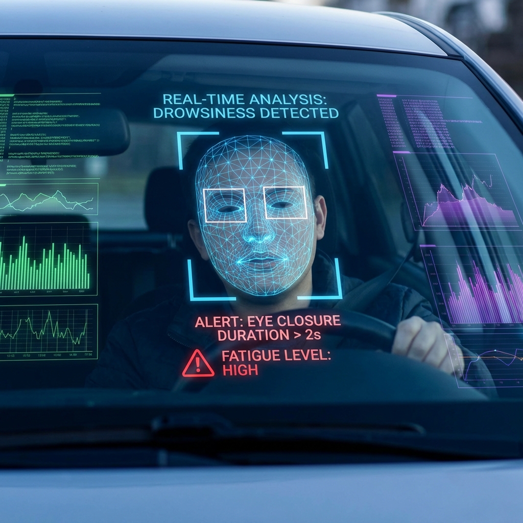 Computer Vision Drowsiness Detection