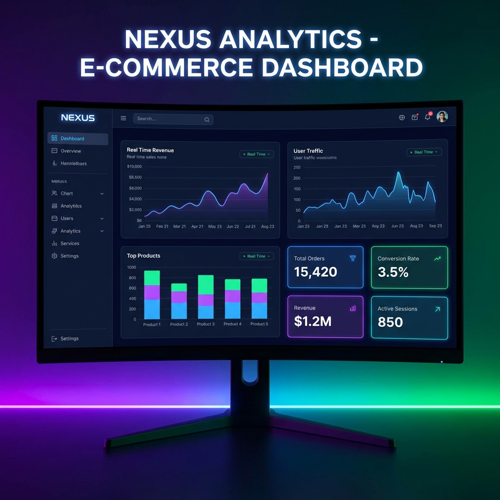 E-commerce Analytics Dashboard