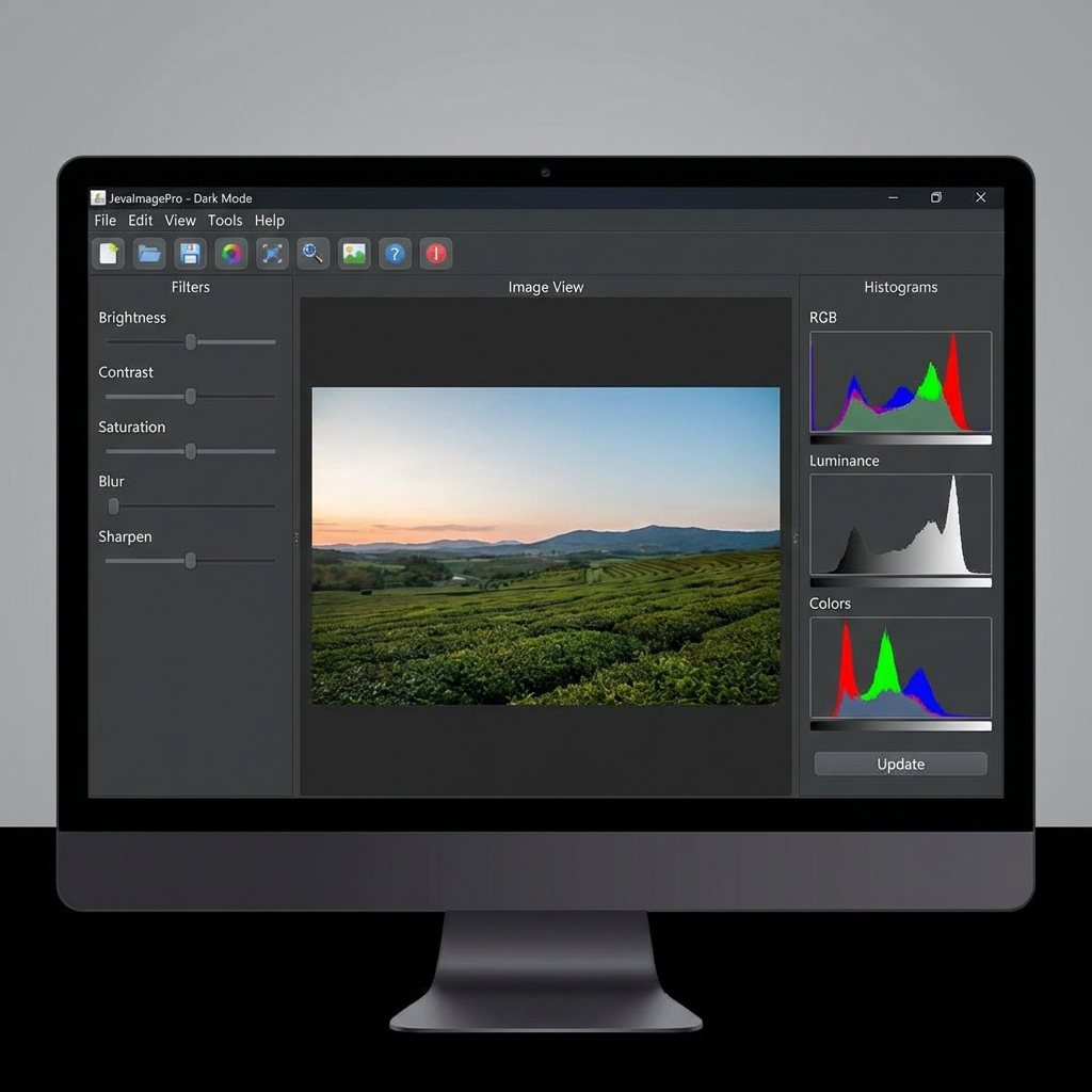 Image Processing Application Interface